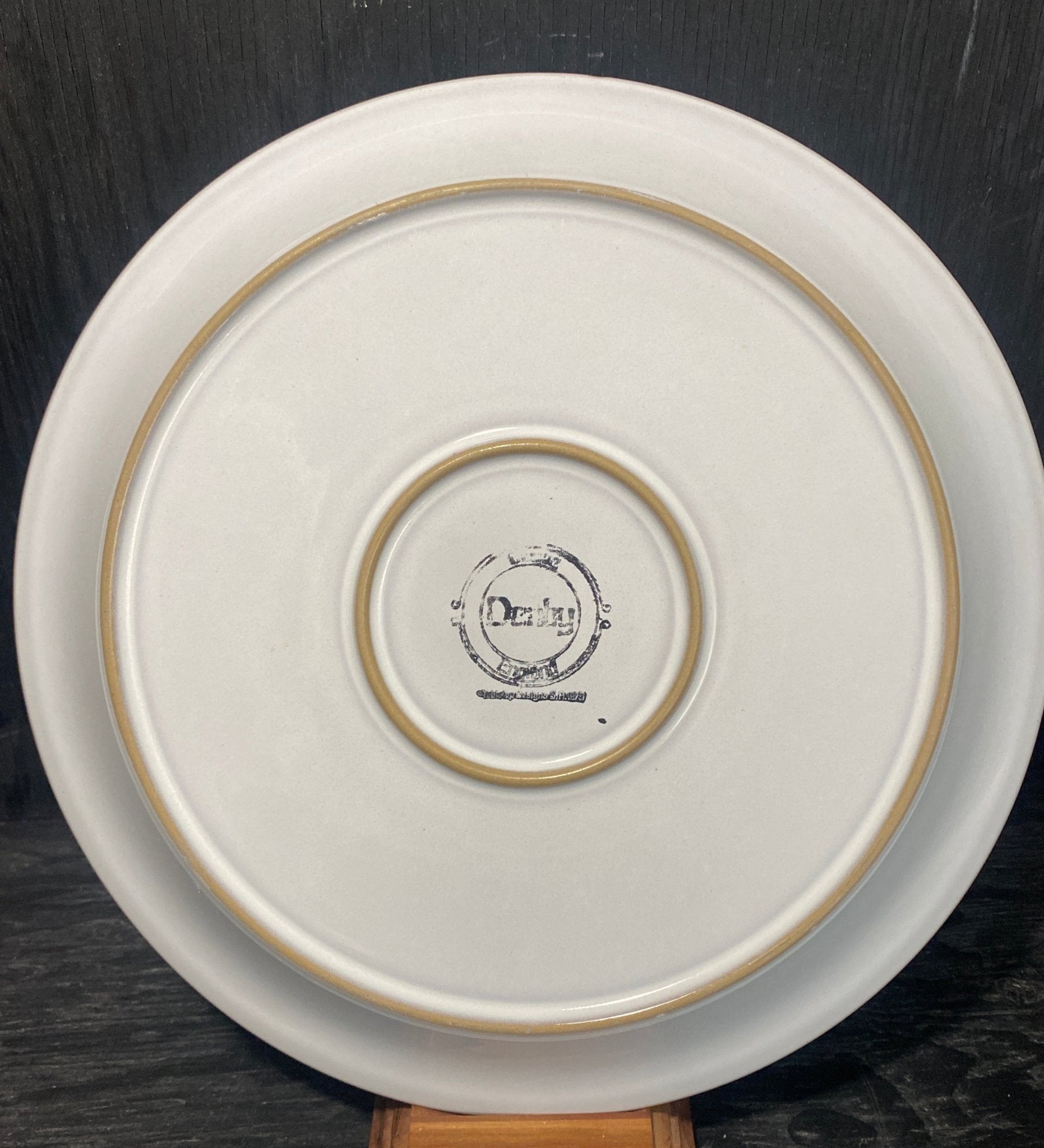 Denby Castile Dinner Plates