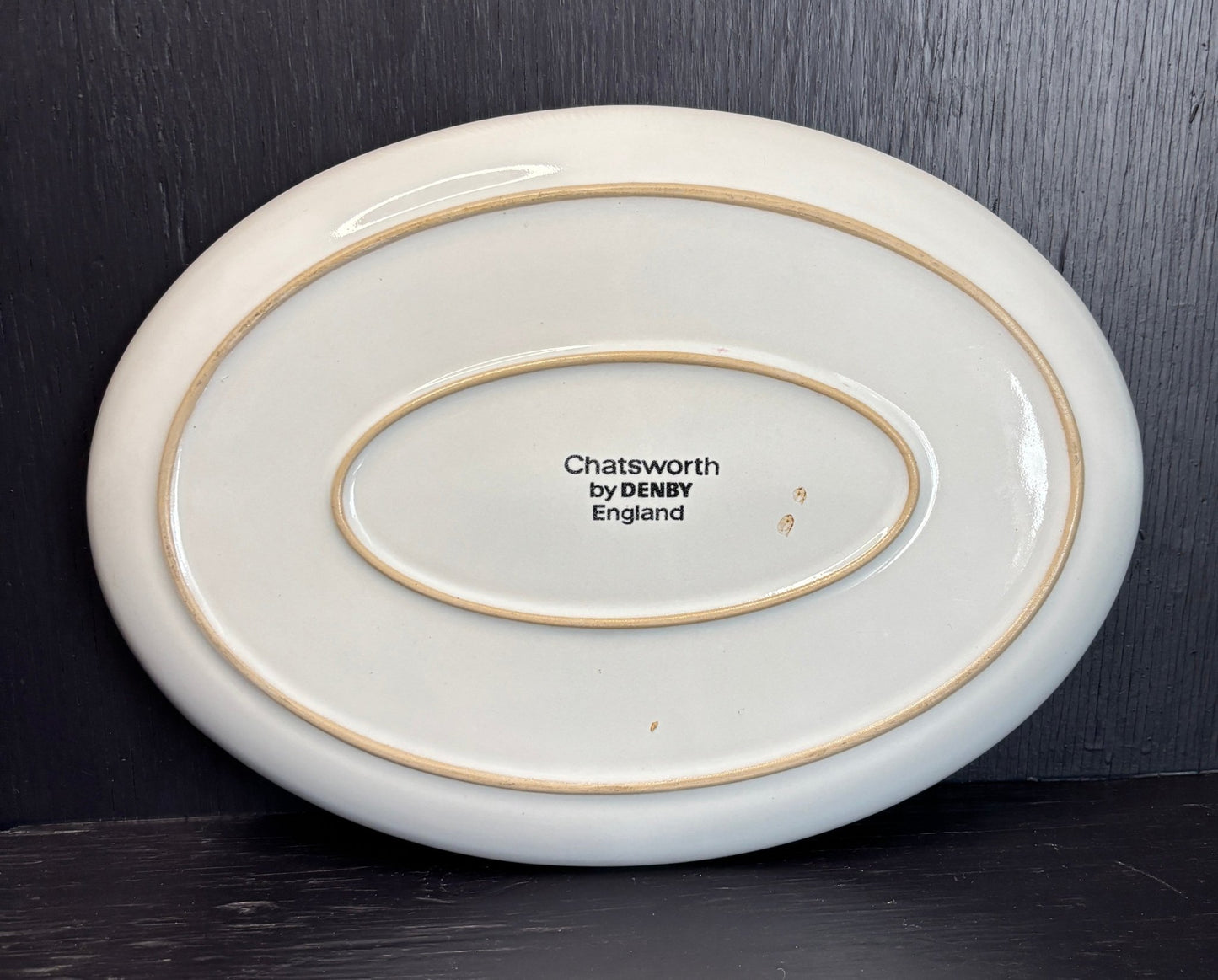 Denby Chatsworth 13 Inch Serving Platter