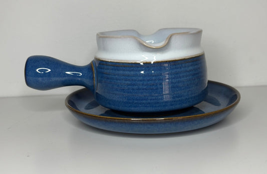 Denby Chatsworth Gravy Boat and Saucer