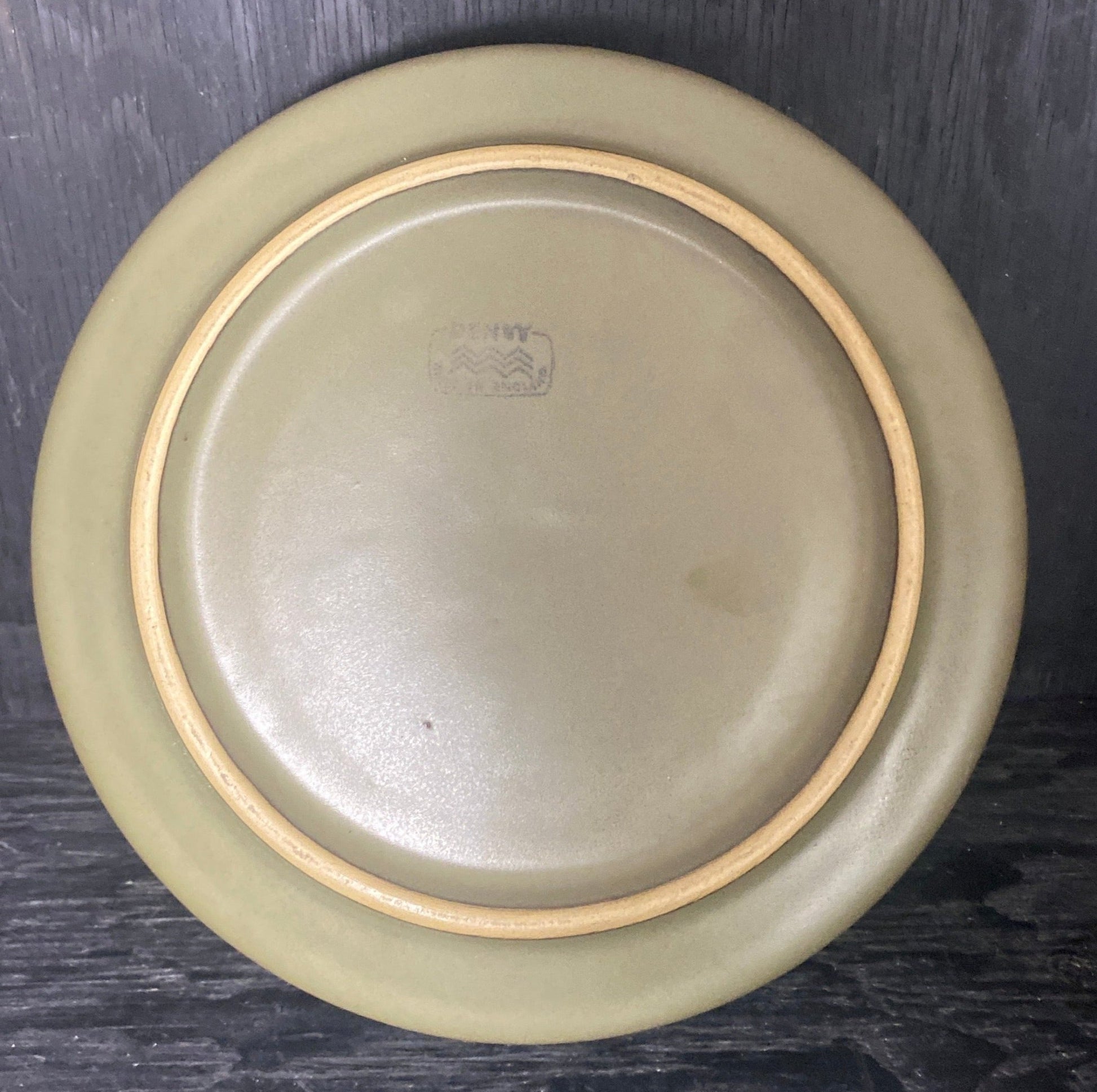 Denby Chevron Salad Bowl