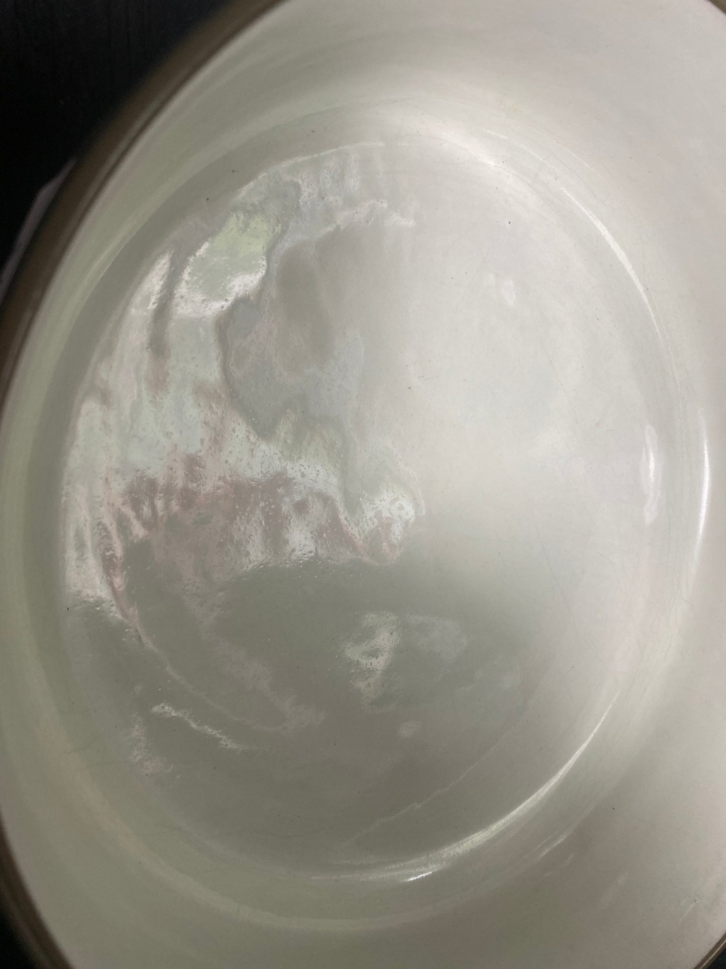 Denby Chevron Serving Bowl