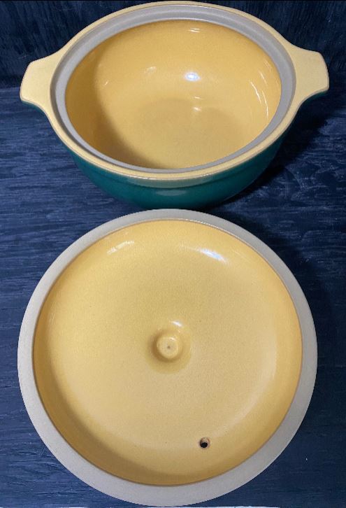 Denby Classic Green Covered Casserole Dish