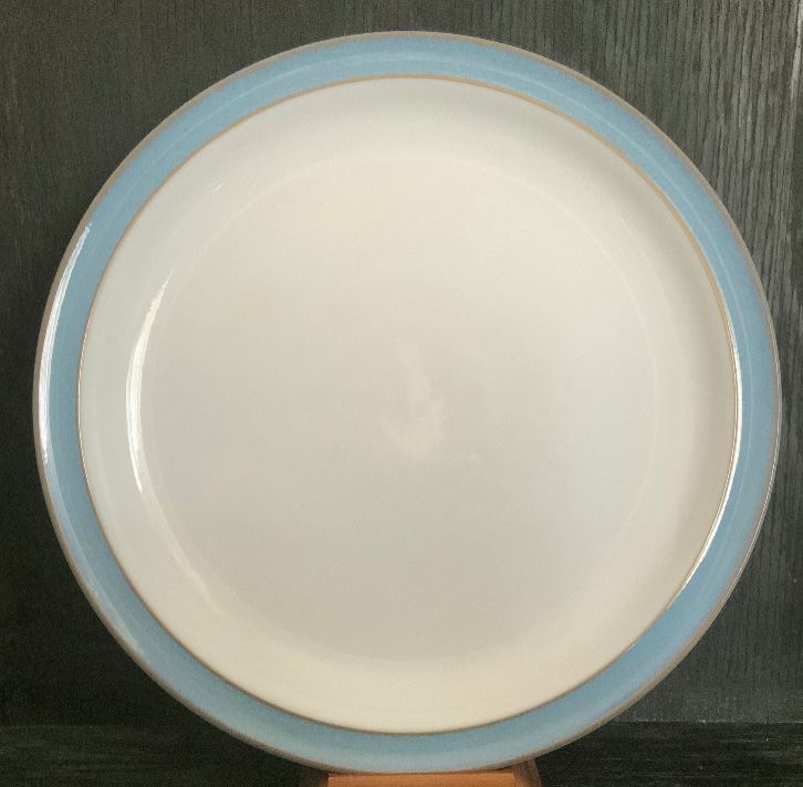 Denby Colonial Blue Dinner Plate