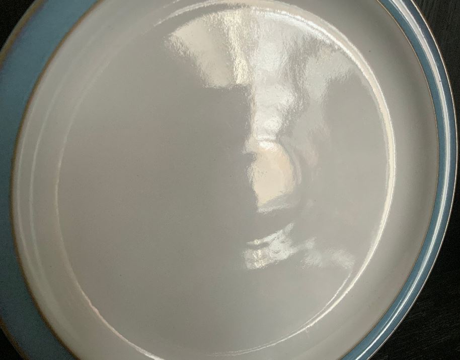 Denby Colonial Blue dish