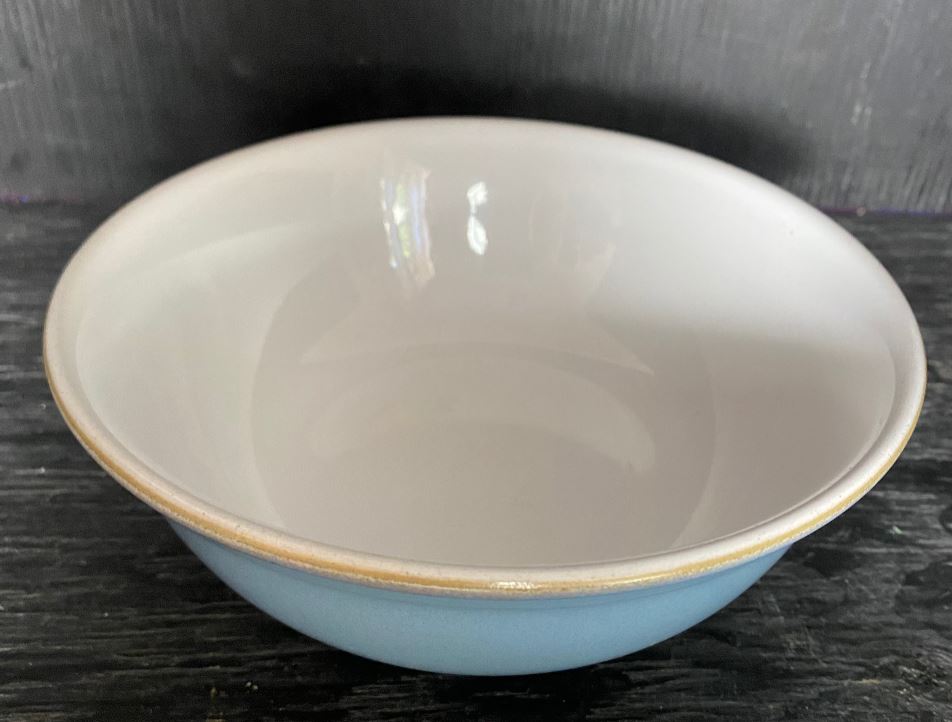 Denby Colonial Blue Soup Bowl