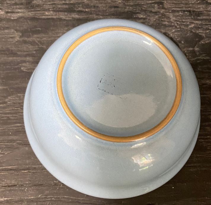 robins egg blue denby soup bowl