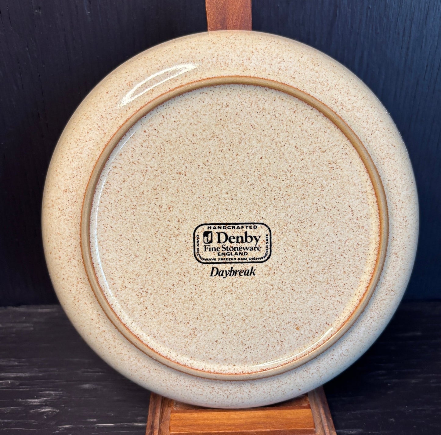 Denby Daybreak Plate