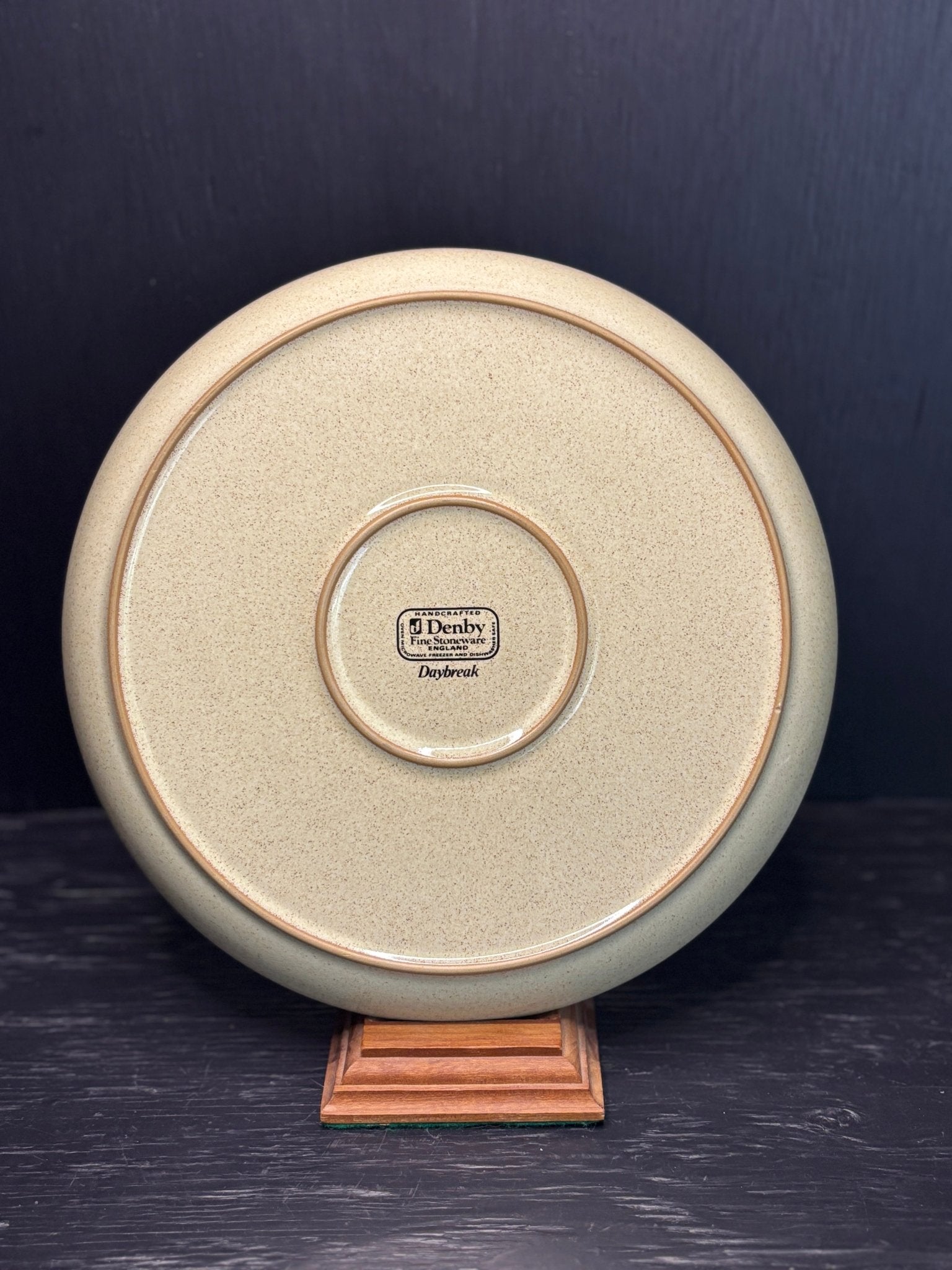 Denby Daybreak Dinner Plates