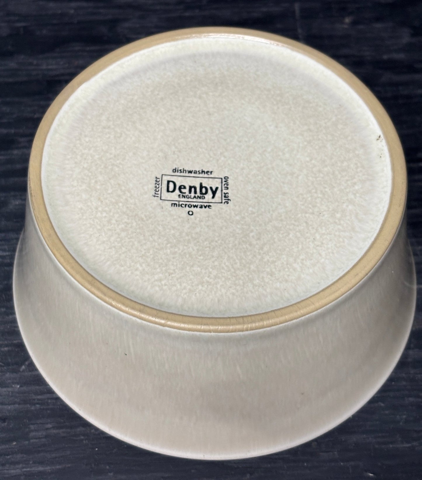 Denby Drama Cream Soup Bowls