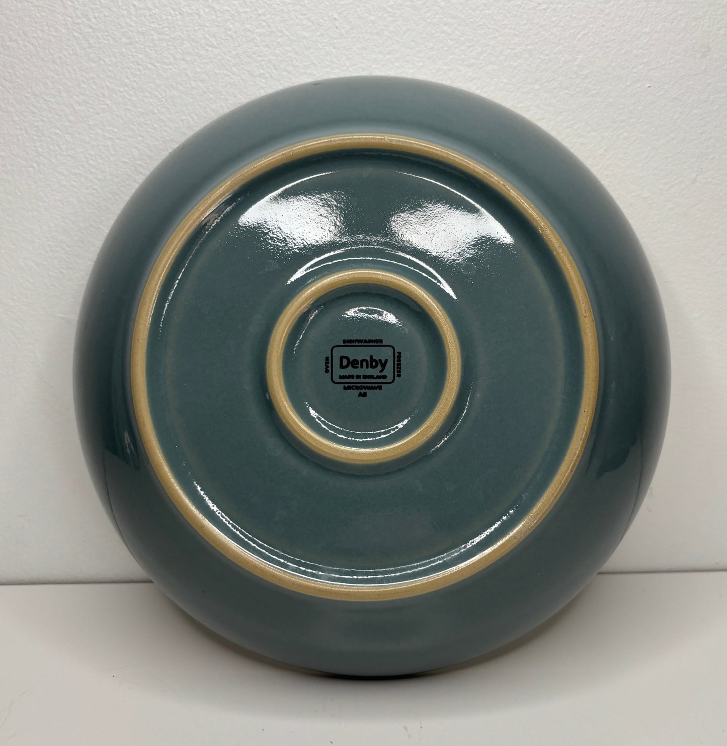 Denby Elements Fern Green Pasta Bowls