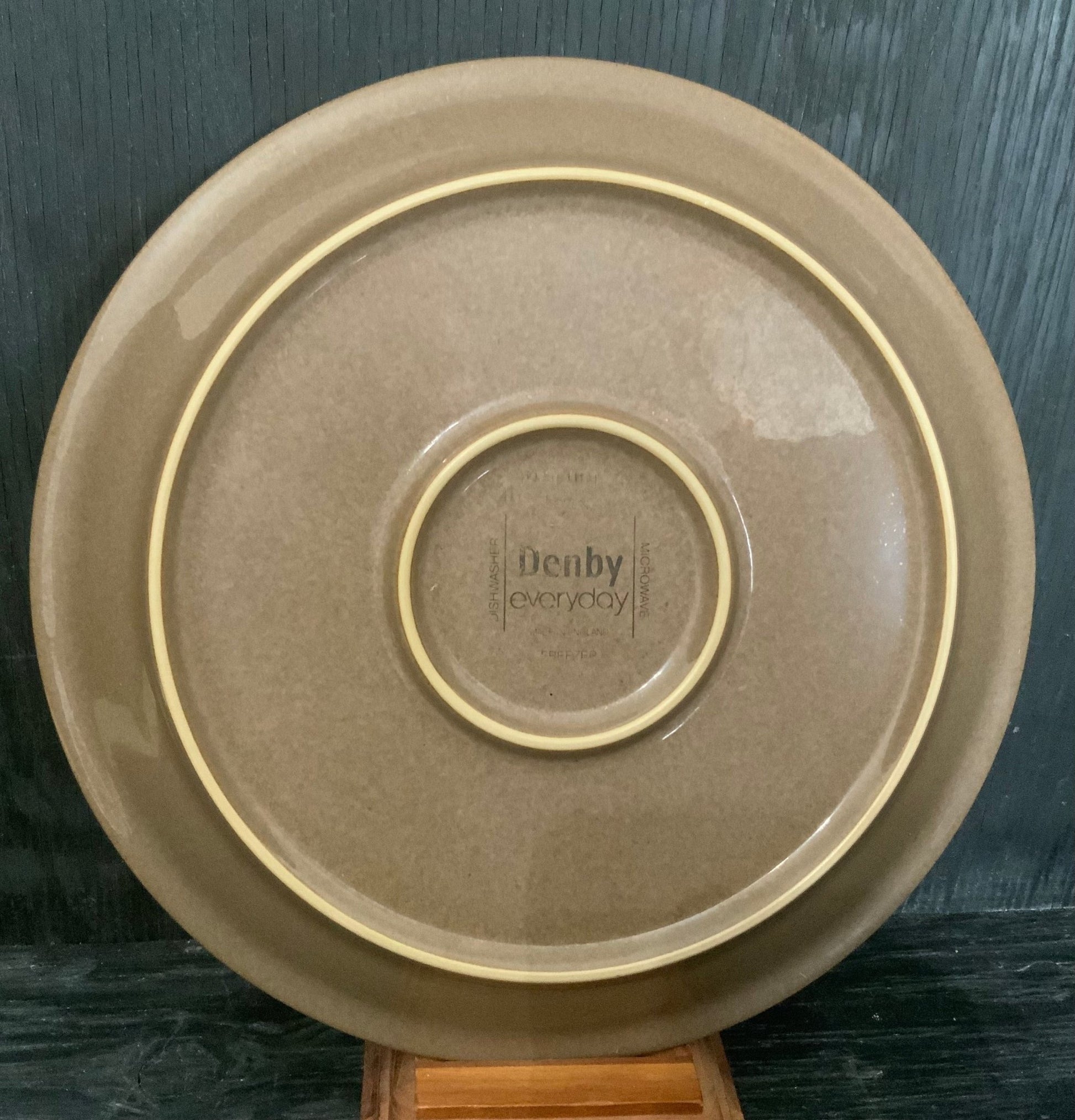 Denby Everyday Cappuccino Side Plate