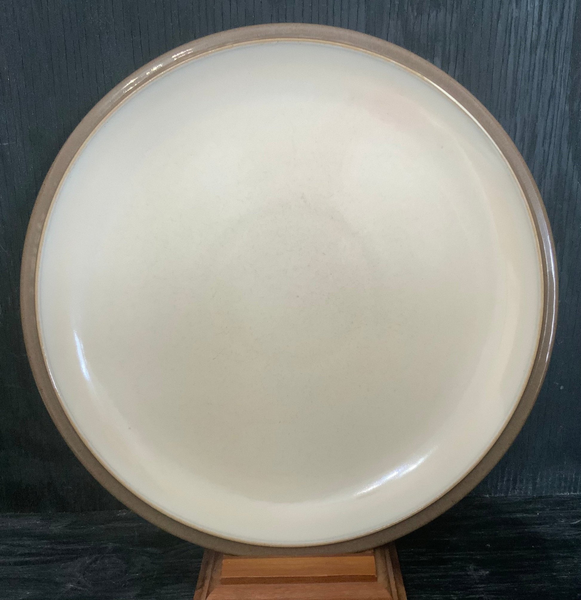 Denby Cappuccino Plate