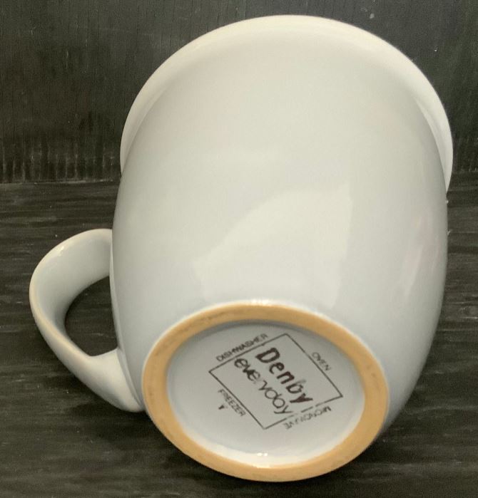 Denby Everyday Light Blue Coffee Mug