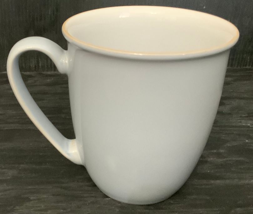 Denby Everyday Light Blue Coffee Mug