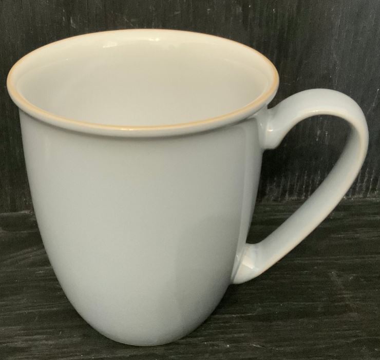 Denby Everyday Light Blue Coffee Mug