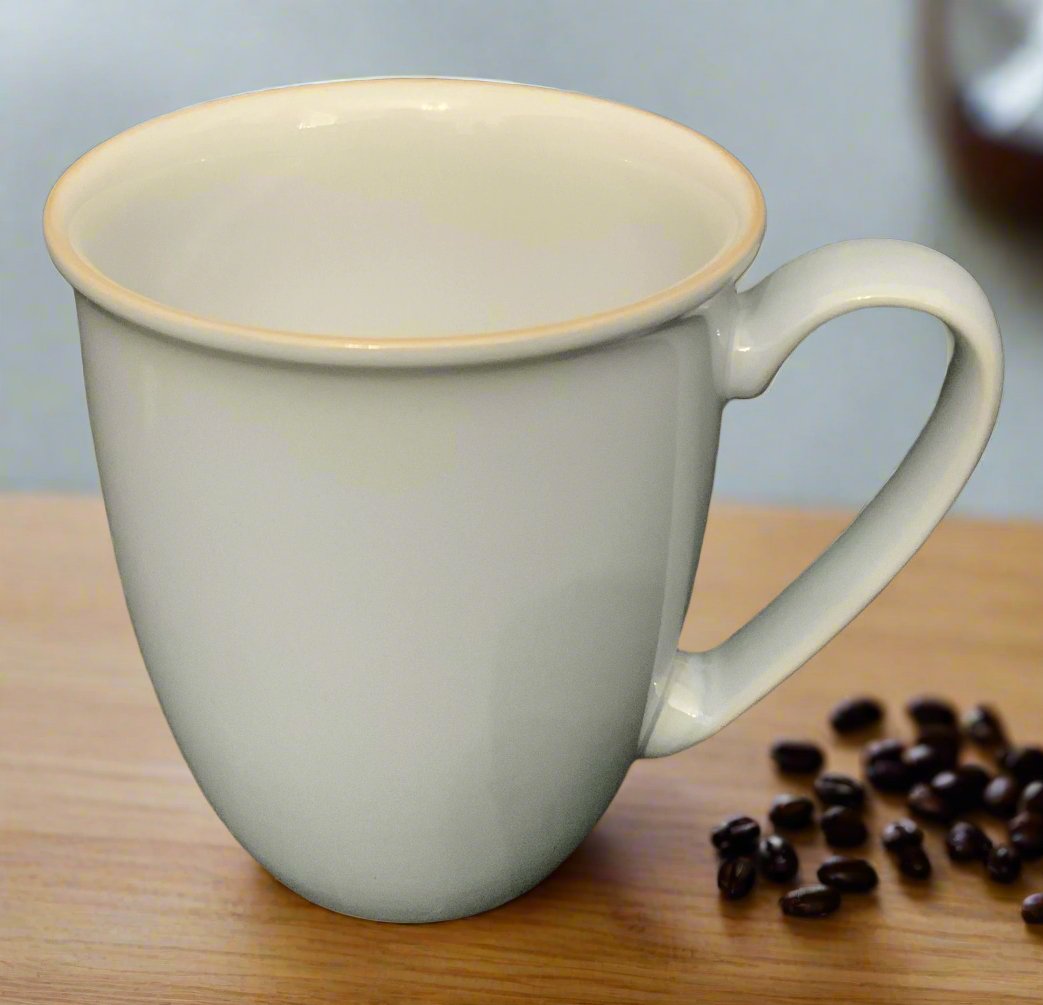 Denby Everyday Light Blue Coffee Mug