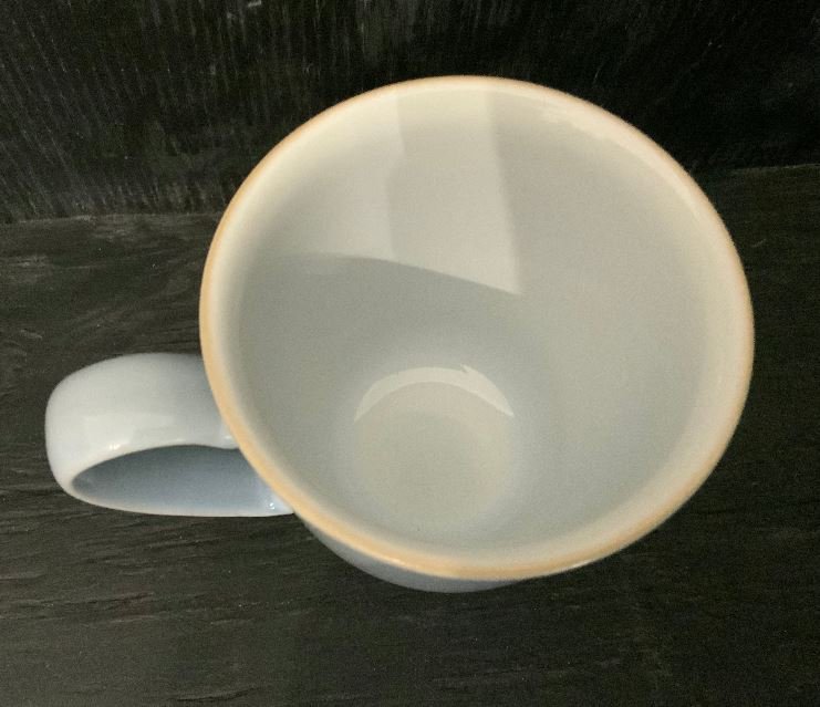 Denby Everyday Light Blue Coffee Mug