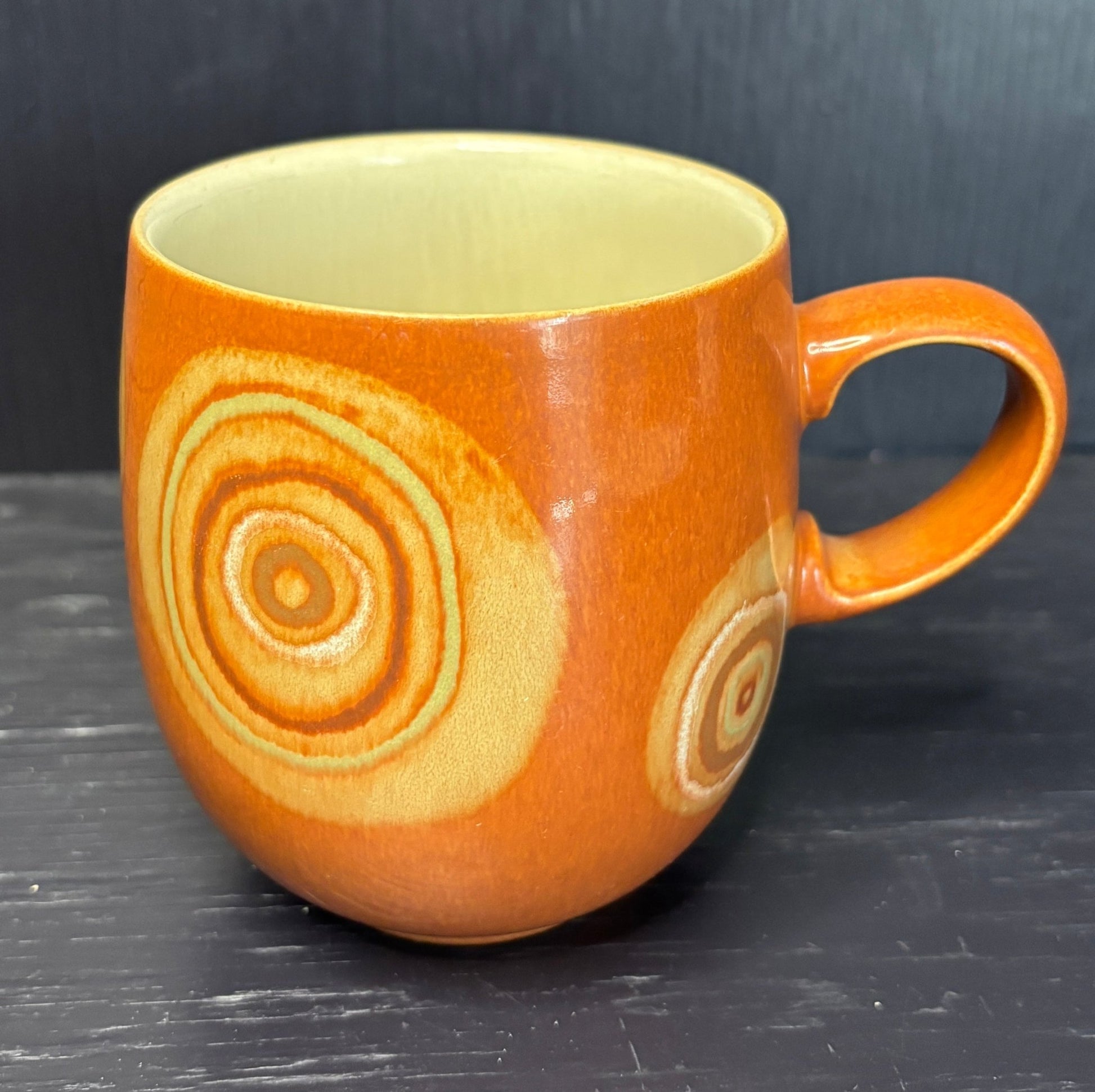 Denby Fire Chilli Coffee Mug