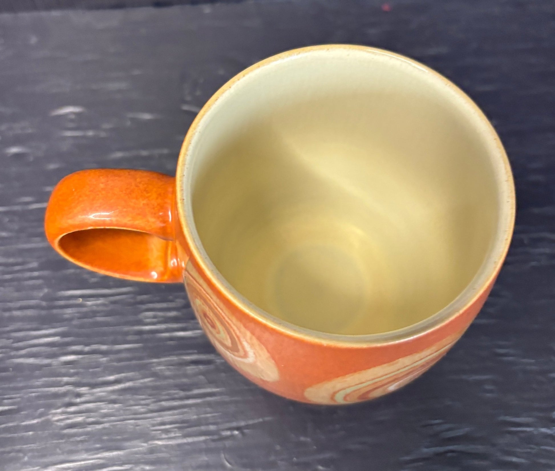 Denby Fire Chilli Coffee Mugs