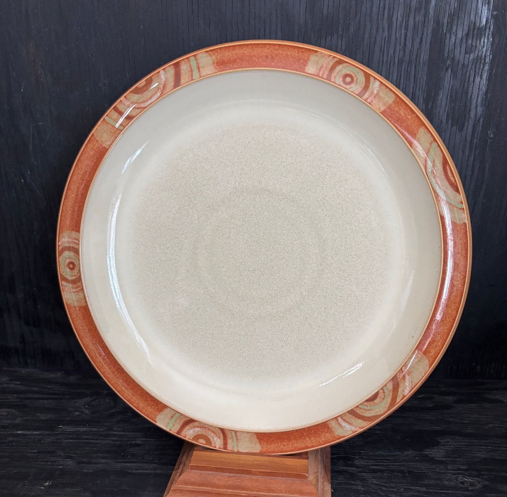 Denby Fire Chilli Salad Plate