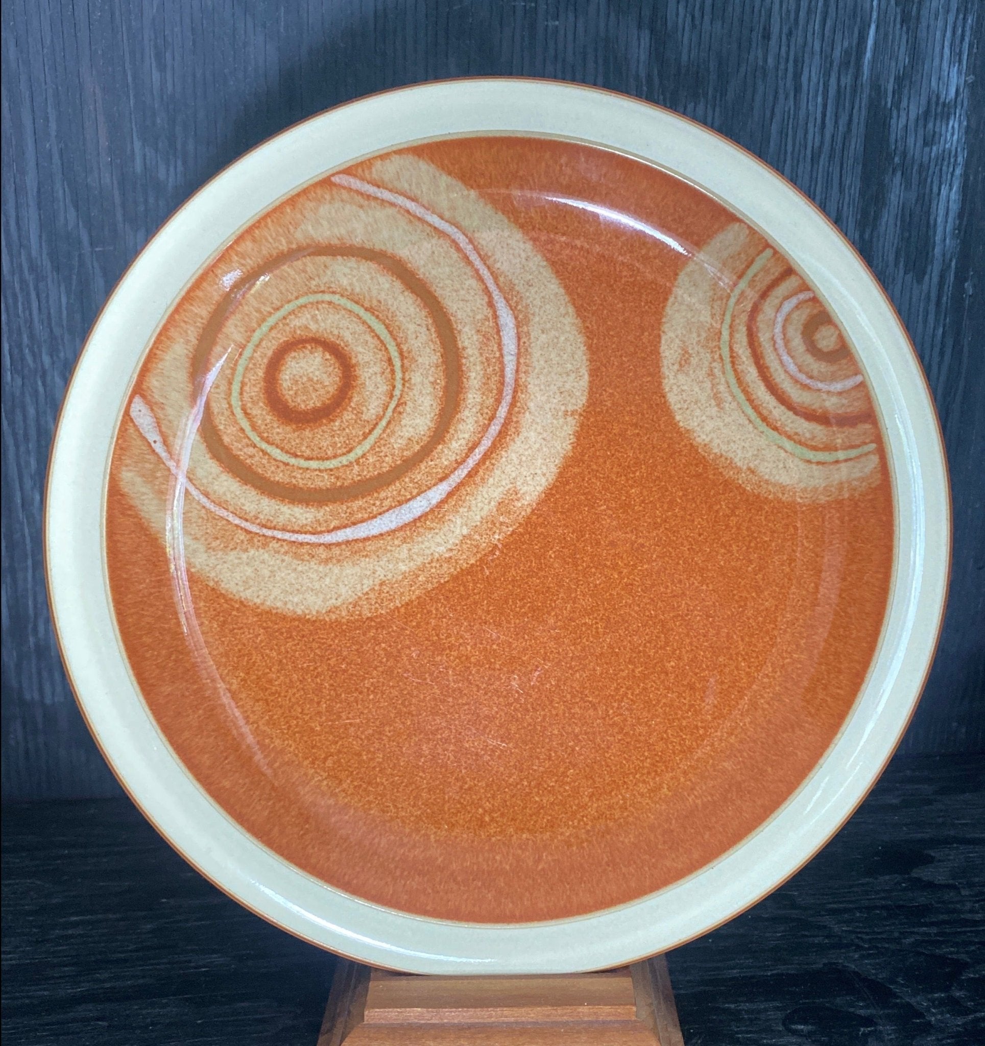 Denby Fire Chilli Salad Plate