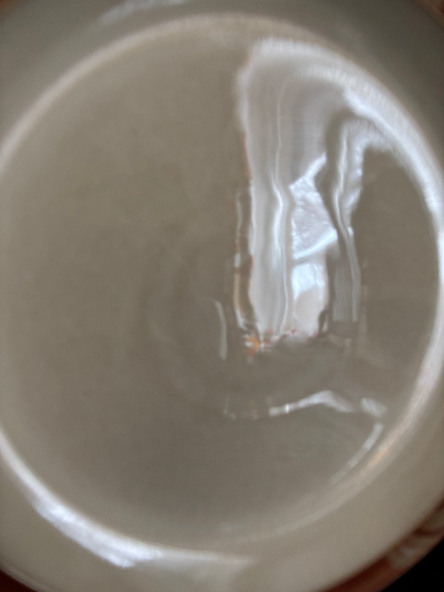 Denby Fire Chilli Salad Plate