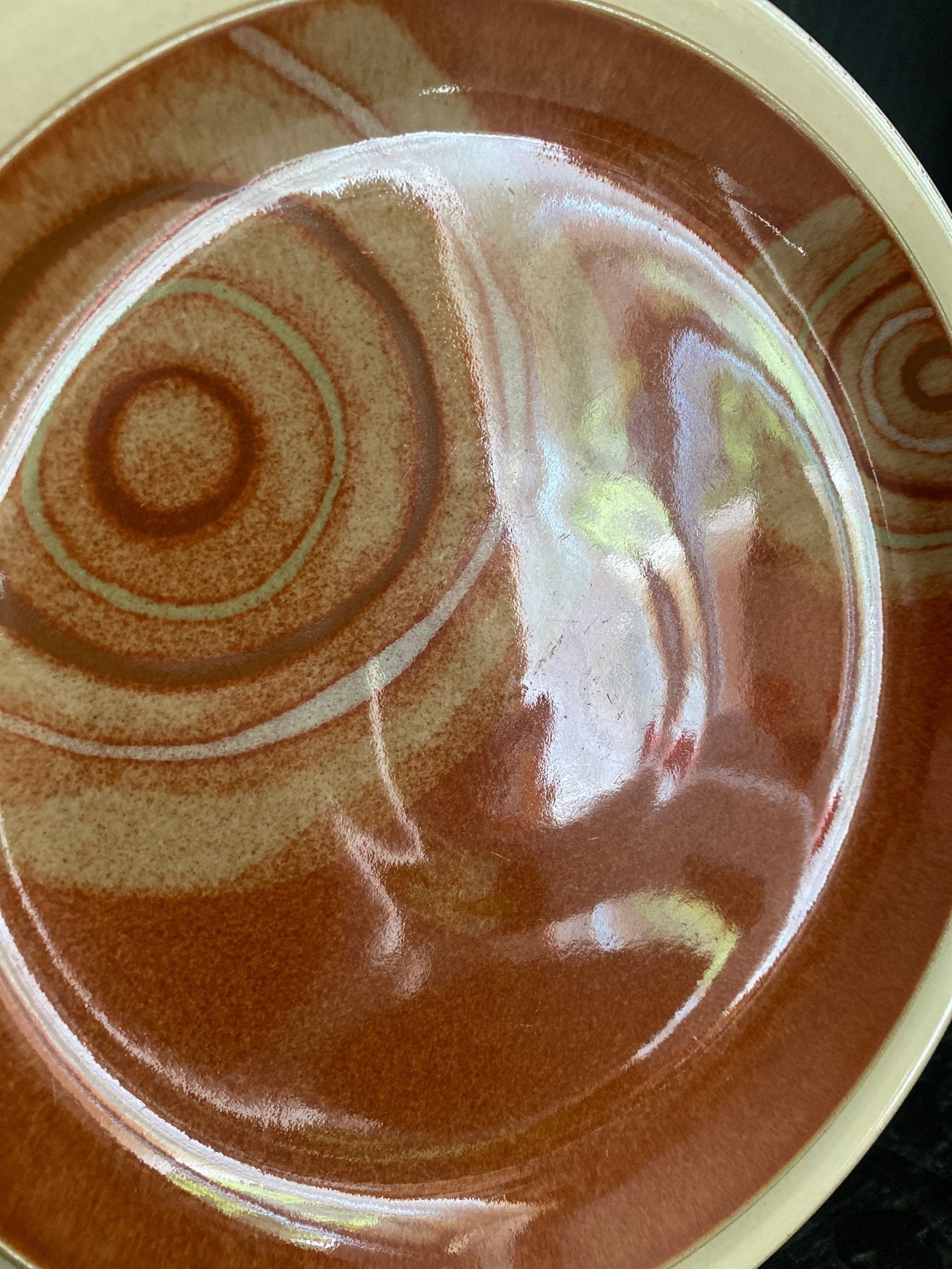 Denby Fire Chilli Plate