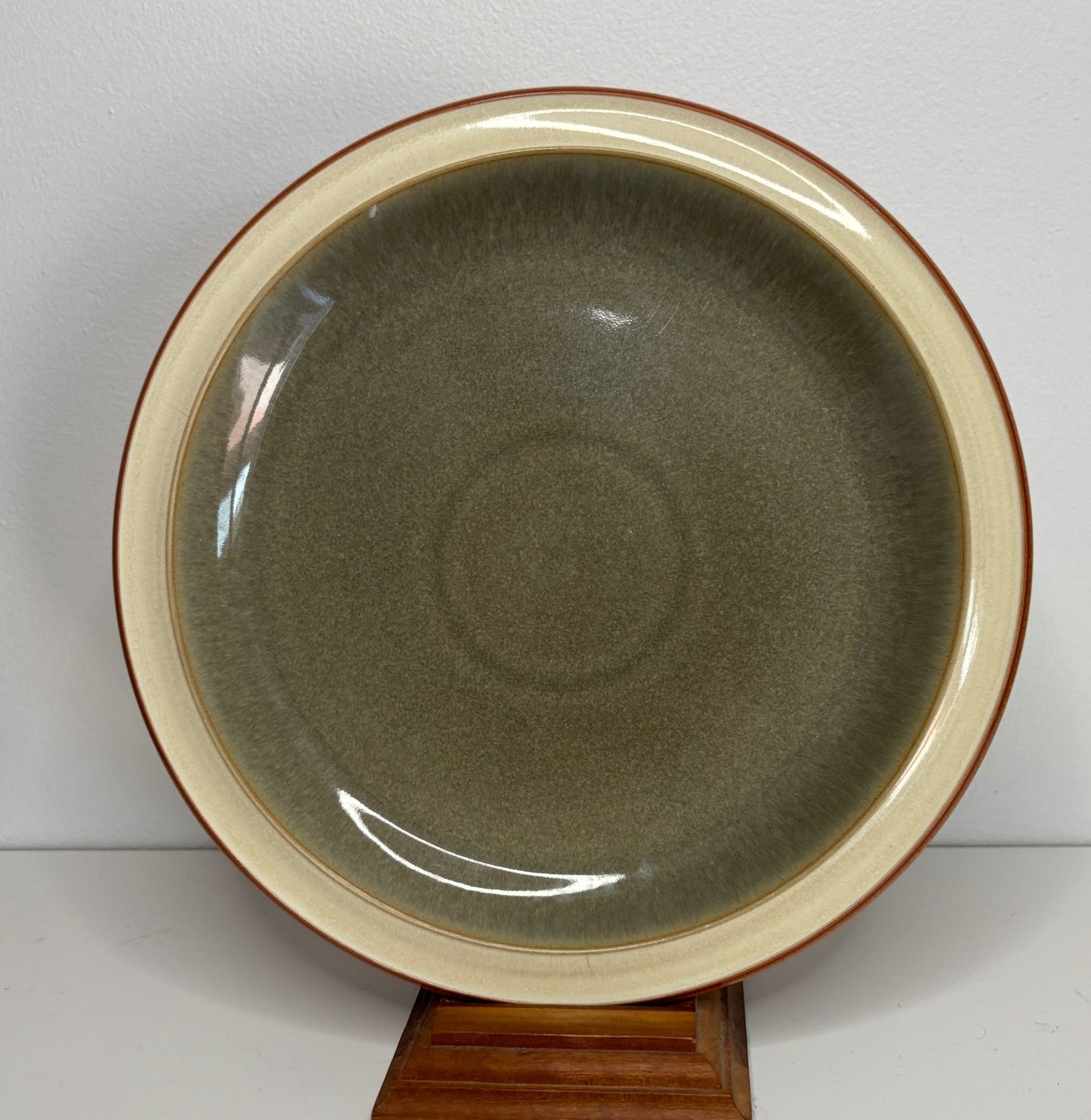 Denby Fire Sage Salad Plate