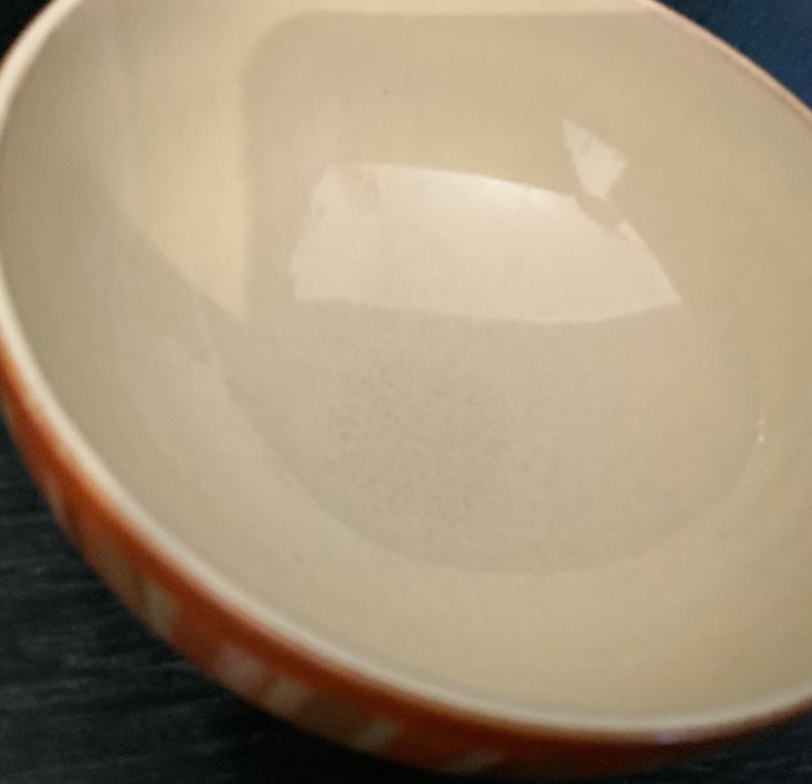 Denby Fire Stripes Bowl