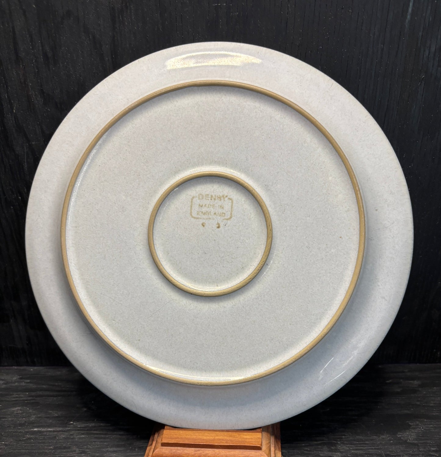 Denby Fjord Dinner Plate