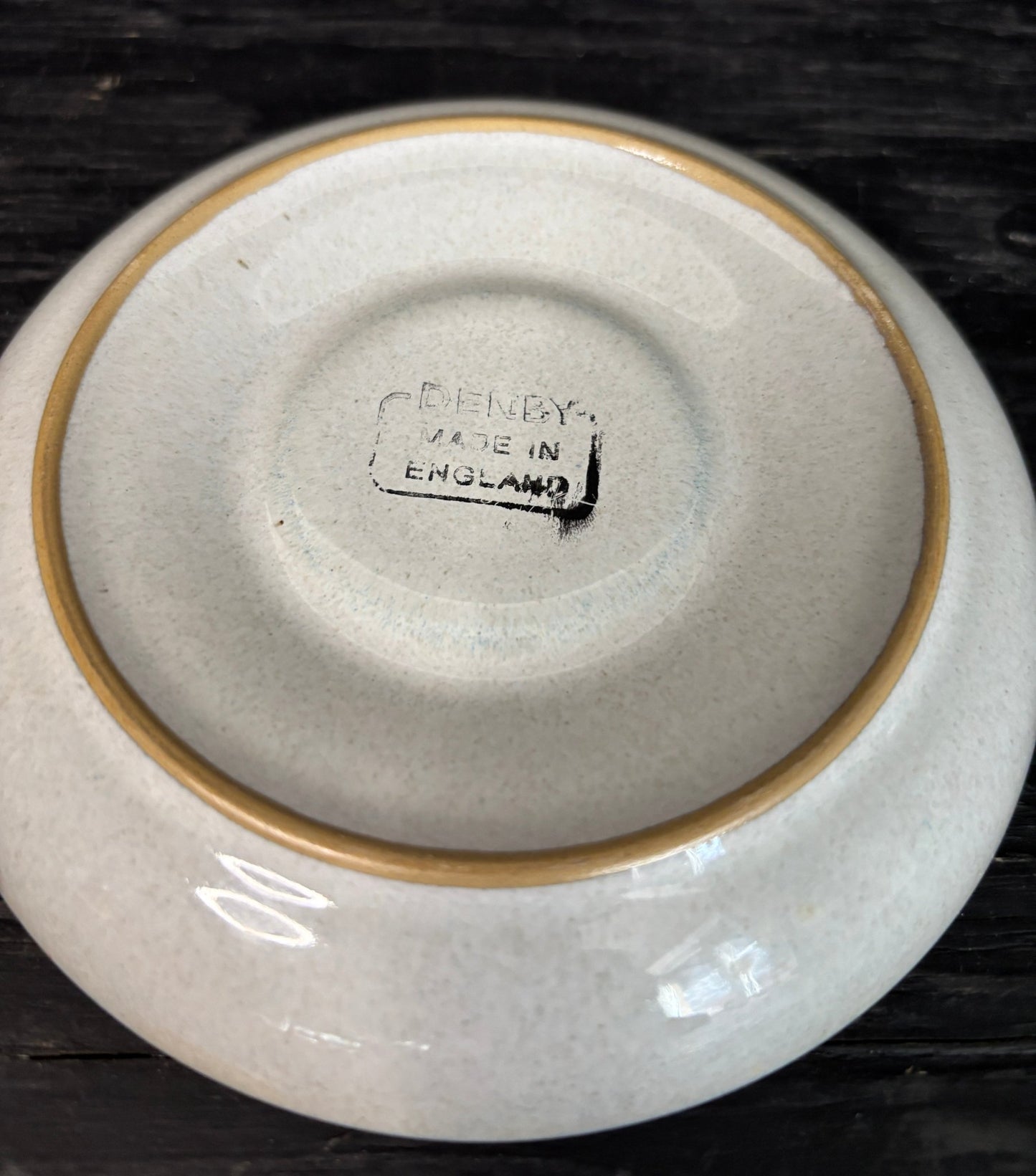 Denby Fjord Tea Saucers