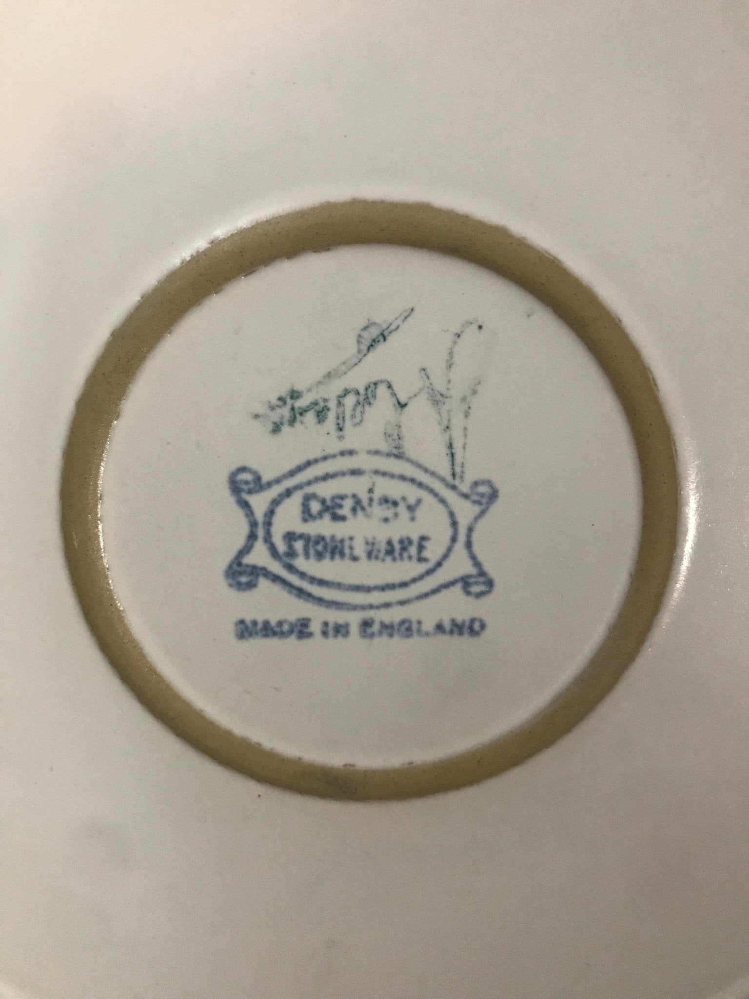 Denby Flair Salad Dessert Plate