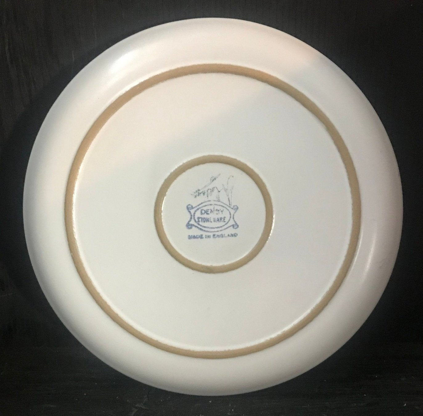 Denby Flair Salad Dessert Plate