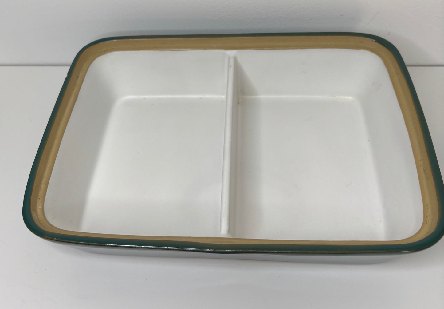 Denby Flair Sectioned Casserole Dish