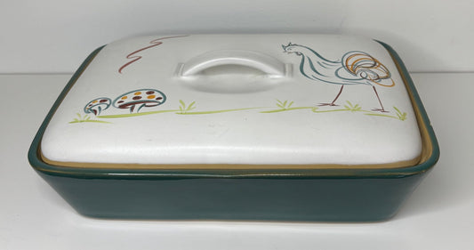 Denby Flair Sectioned Casserole Dish