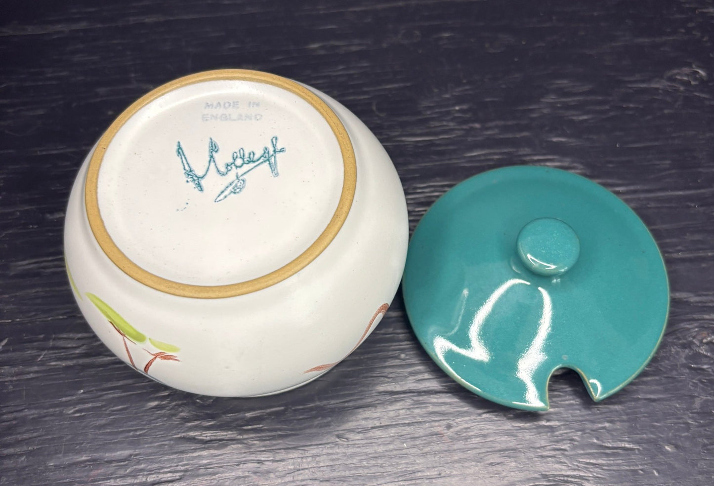 Denby Flair Sugar Bowl