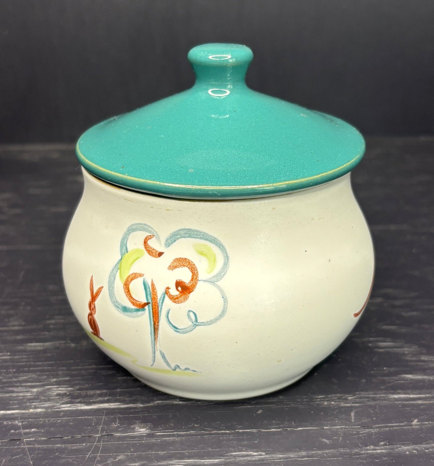 Denby Flair Sugar Bowl