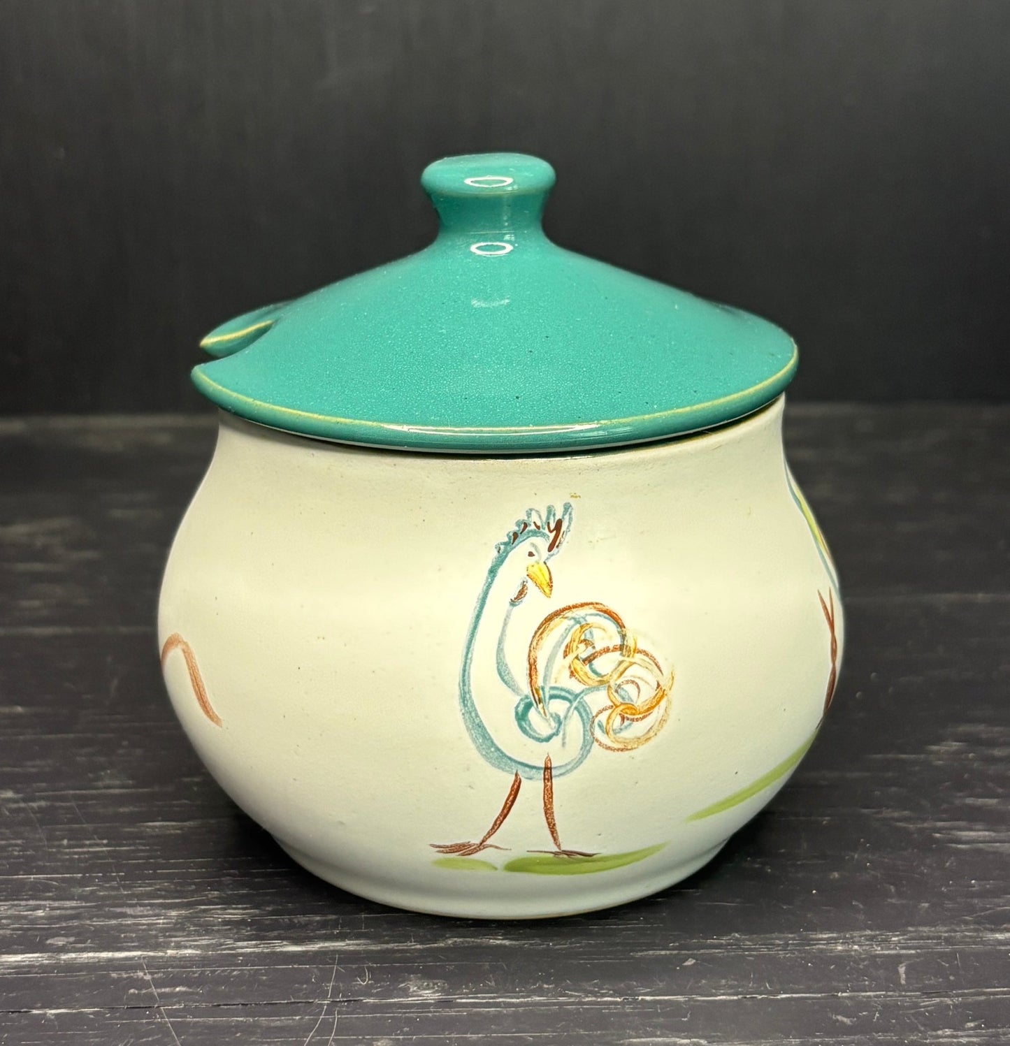 Denby Flair Sugar Bowl