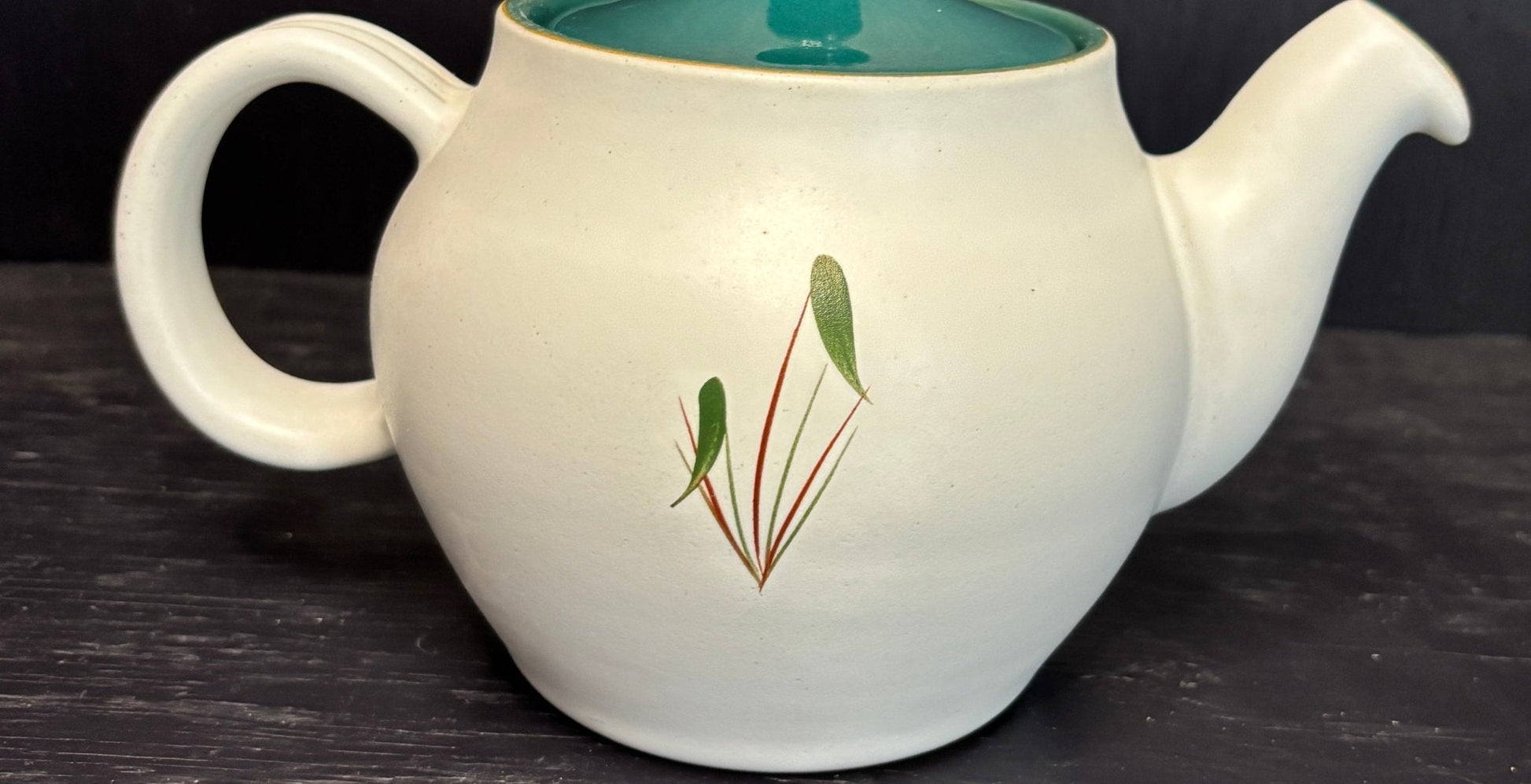 Denby Greenwheat Teapot