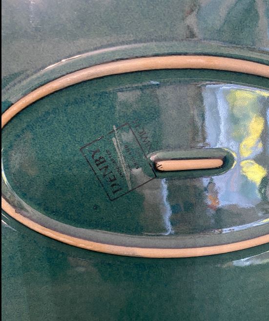 Denby Greenwich 15 Inch Serving Platter