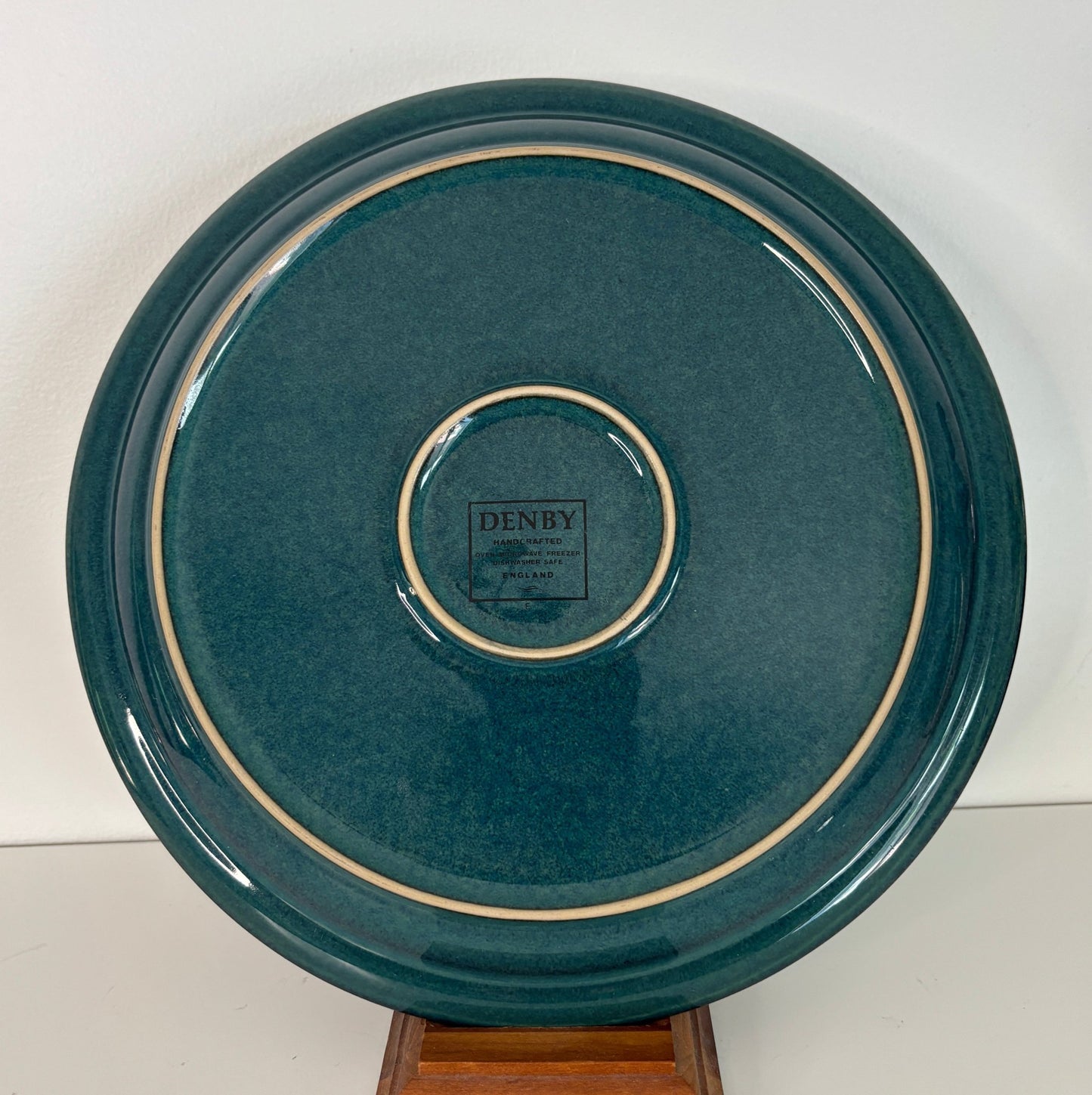 Denby Greenwich Dinner Plate