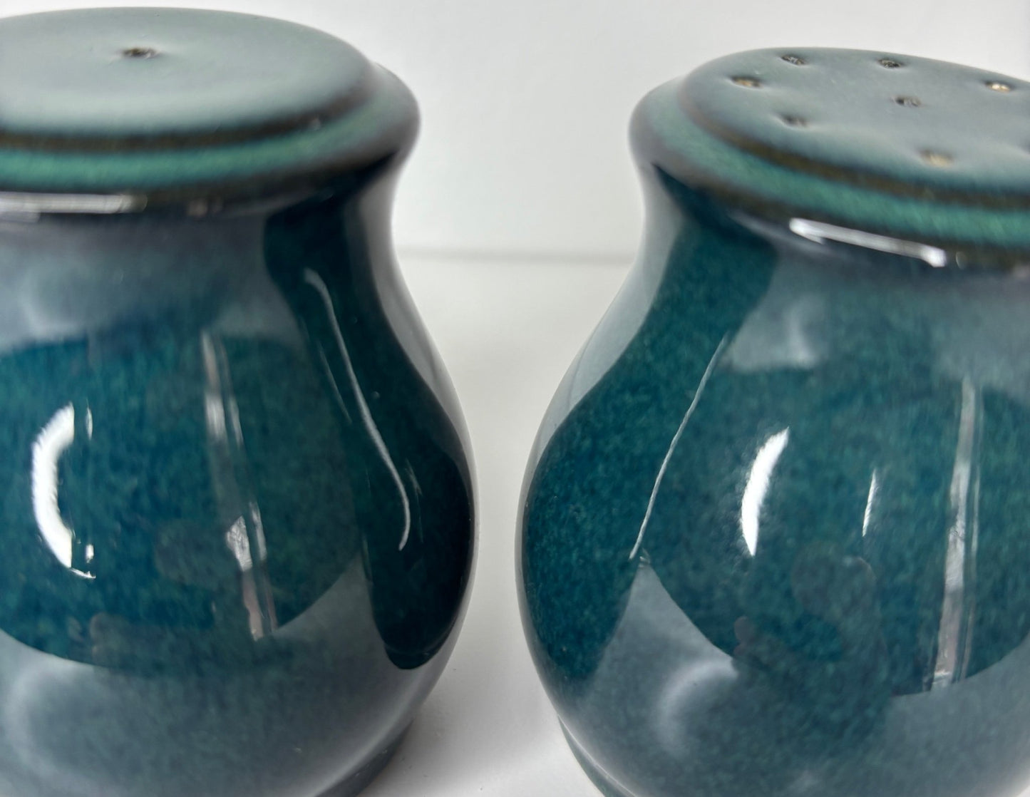 Denby Greenwich Salt and Pepper Shakers