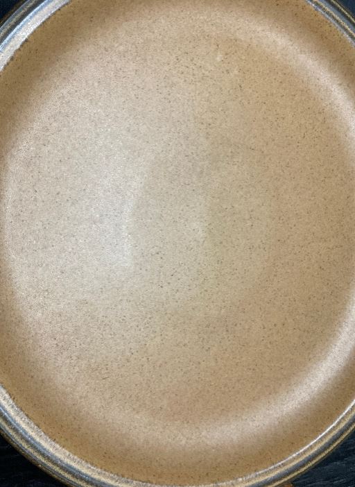 Denby Hall Artisan Brown Side Salad Plate