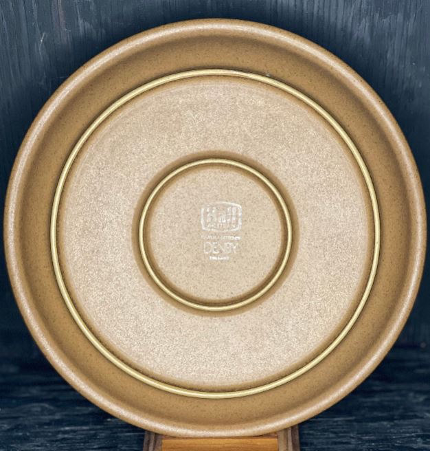 Denby Hall Artisan Brown Plate