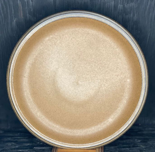 Denby Hall Artisan Brown Salad Plate