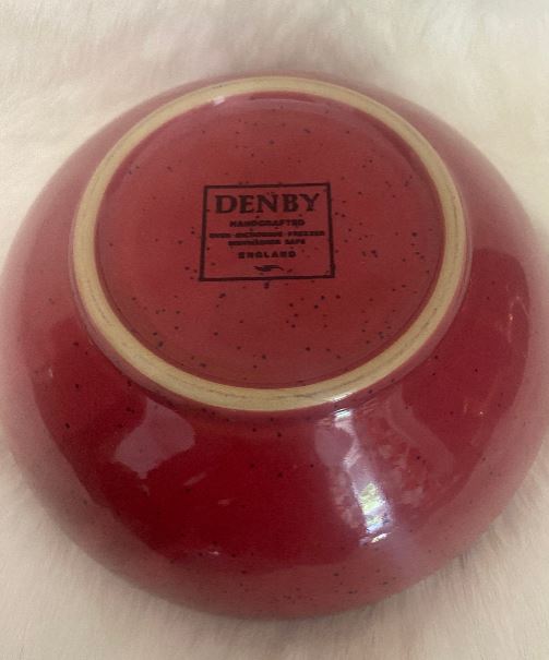 Denby Harlequin Soup Bowl