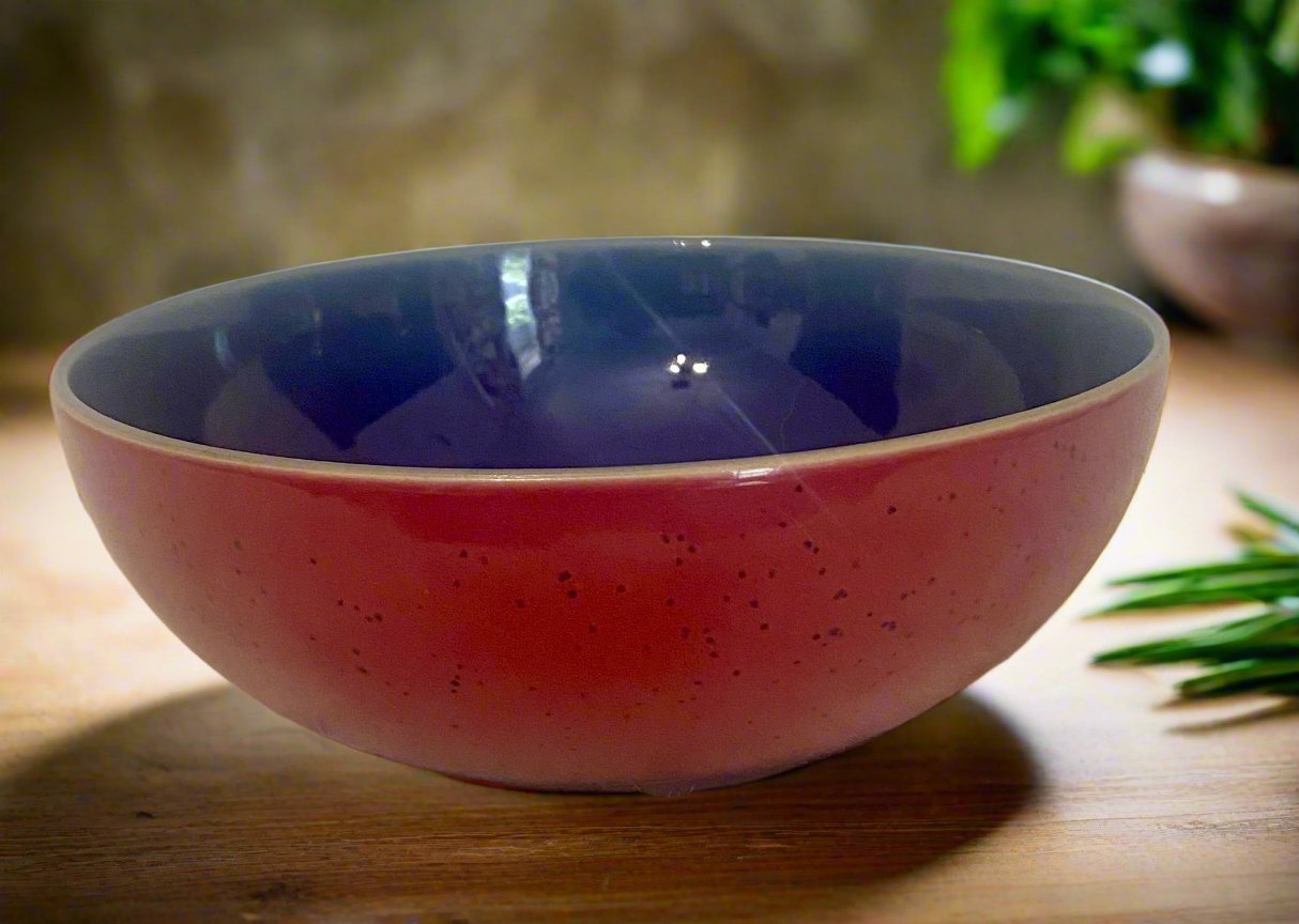 Denby Harlequin Soup Bowl