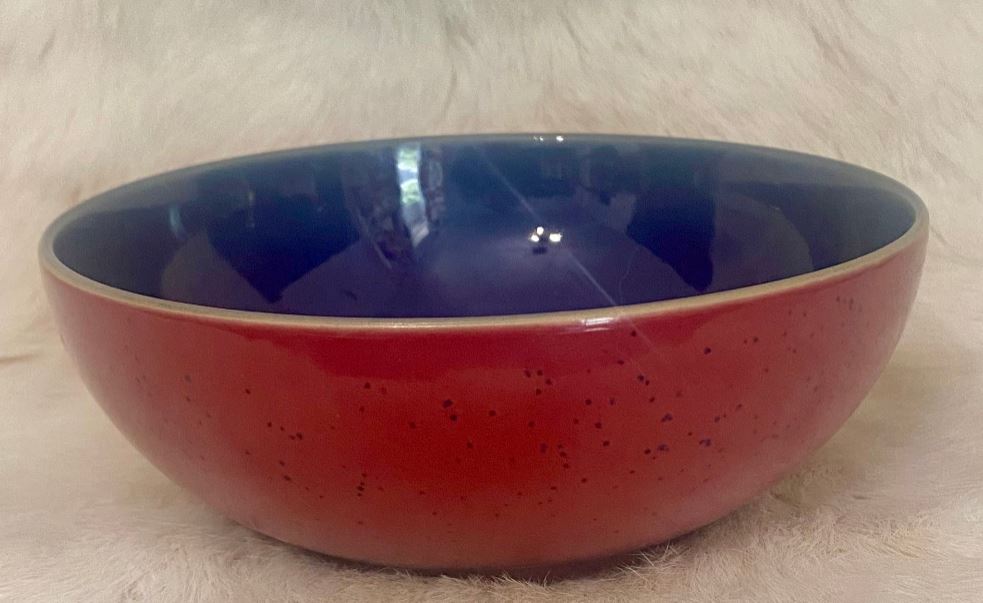 Denby Harlequin Soup Bowls
