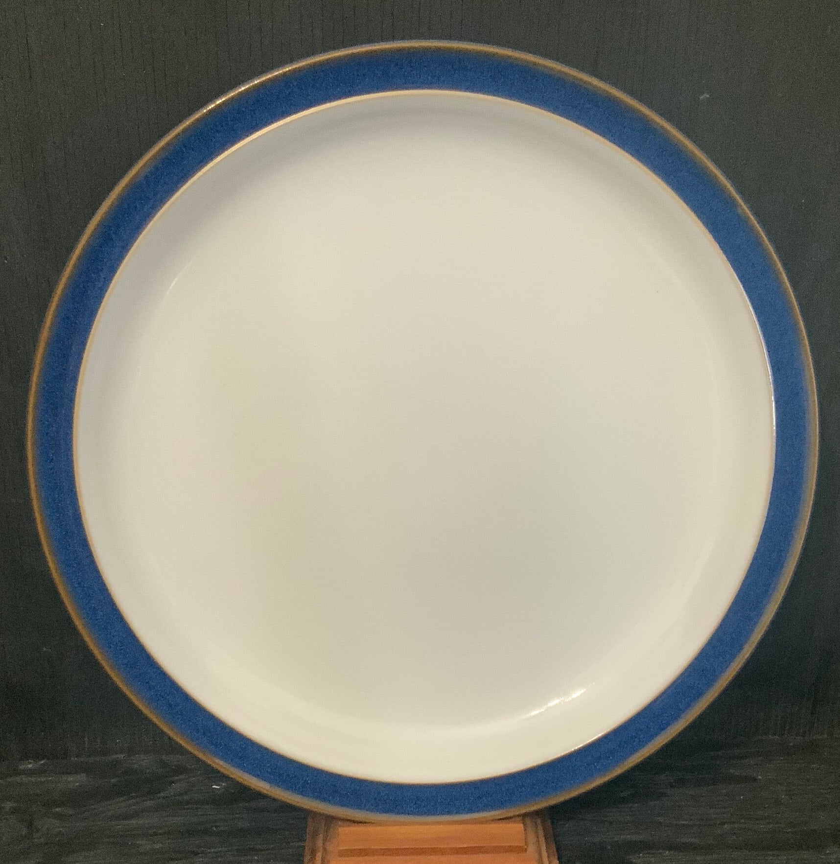 Denby Imperial Blue Dinner Plat