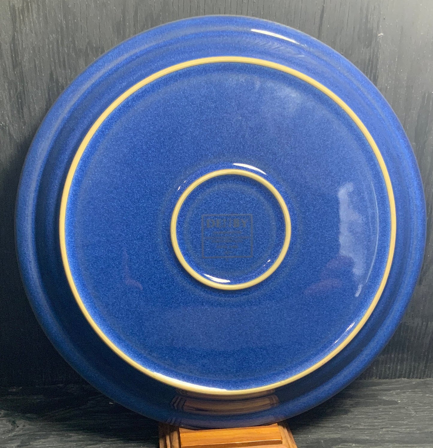 Denby Imperial Blue Dinner Plate